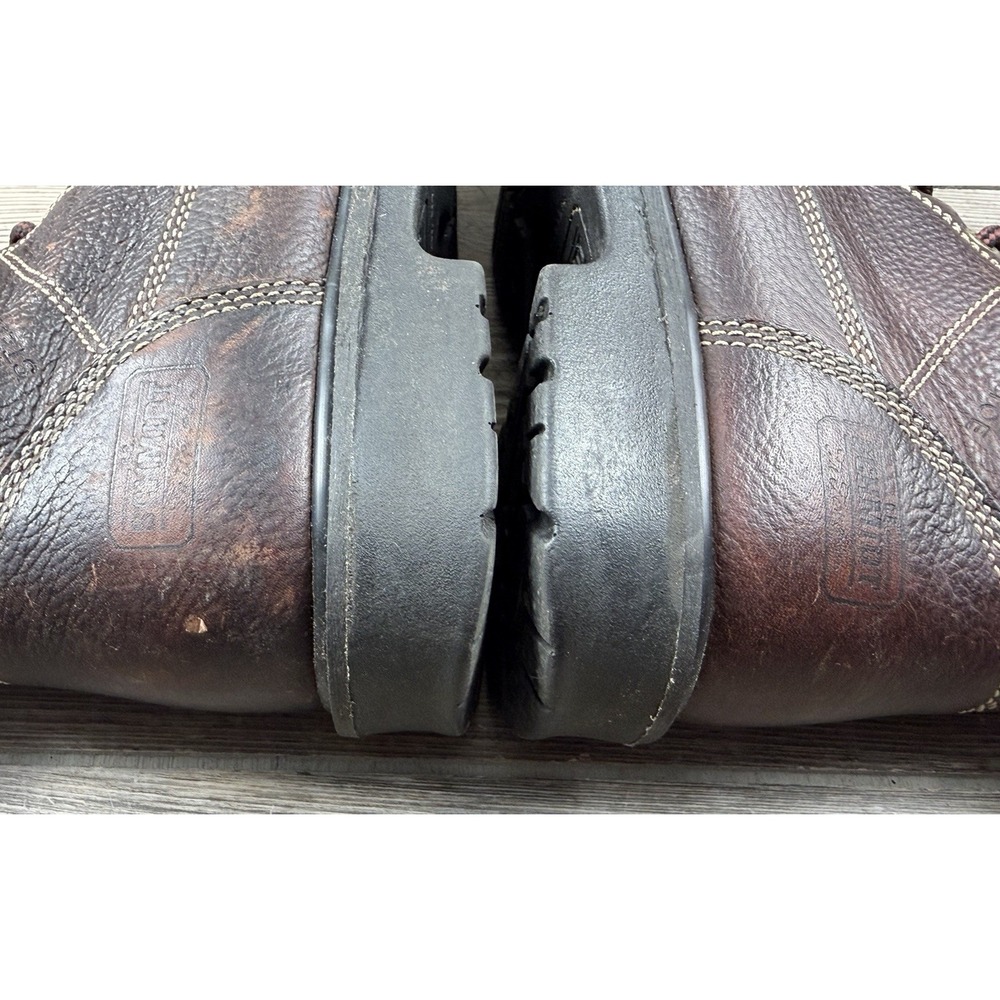 C.E. SCHMIDT Work Boots Women's Brown Leather Steel Toe Lace-Up Size 8 - Picture 7 of 16